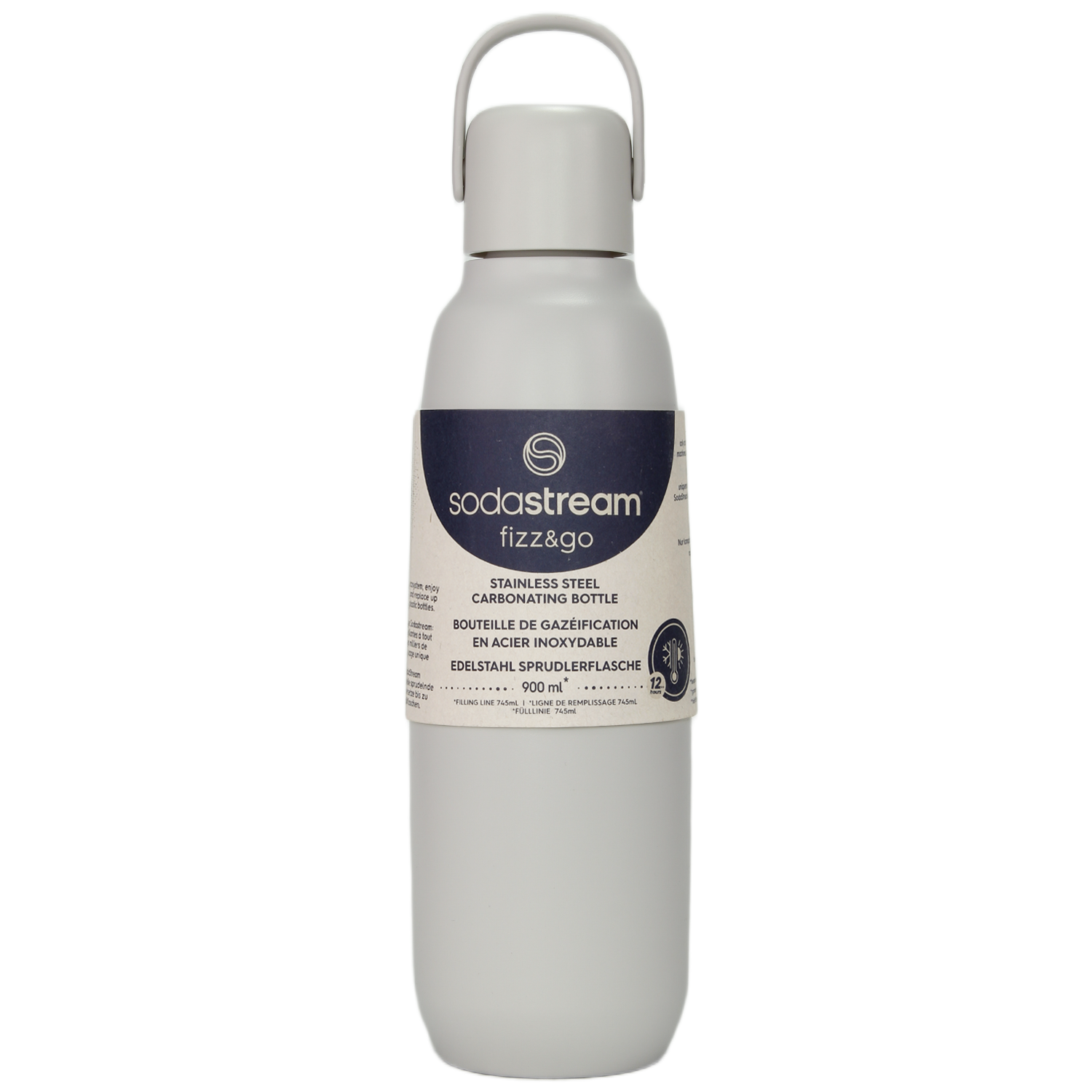 Butelka termiczna SodaStream Fizz&Go Sand