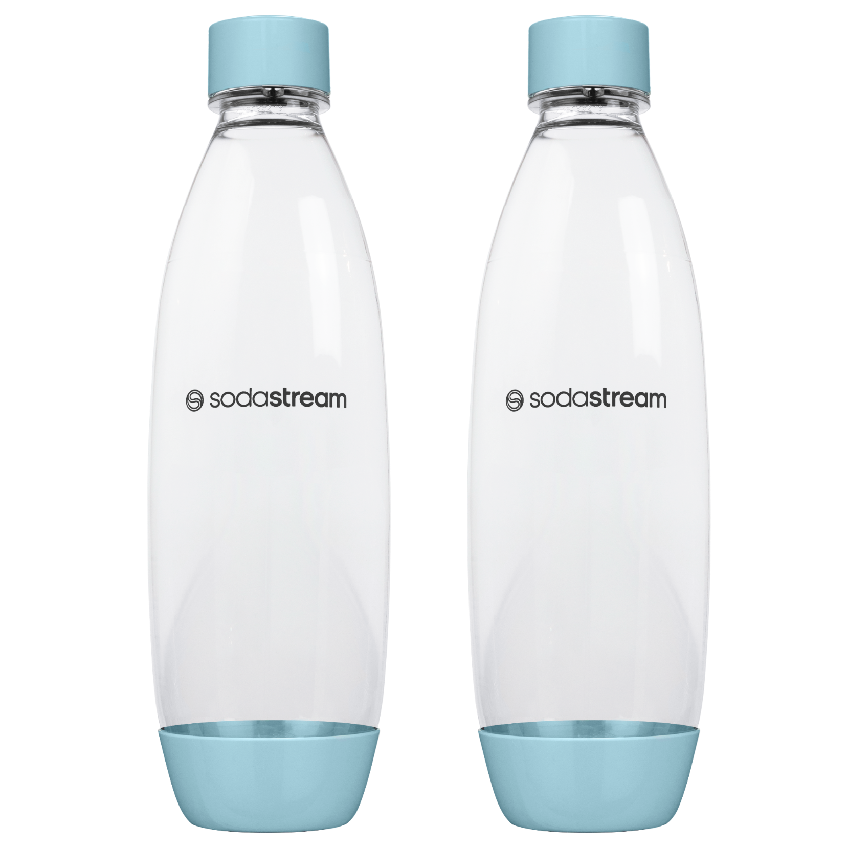 Butelki SodaStream FRESH BLUE – dwupak | DO ZMYWARKI