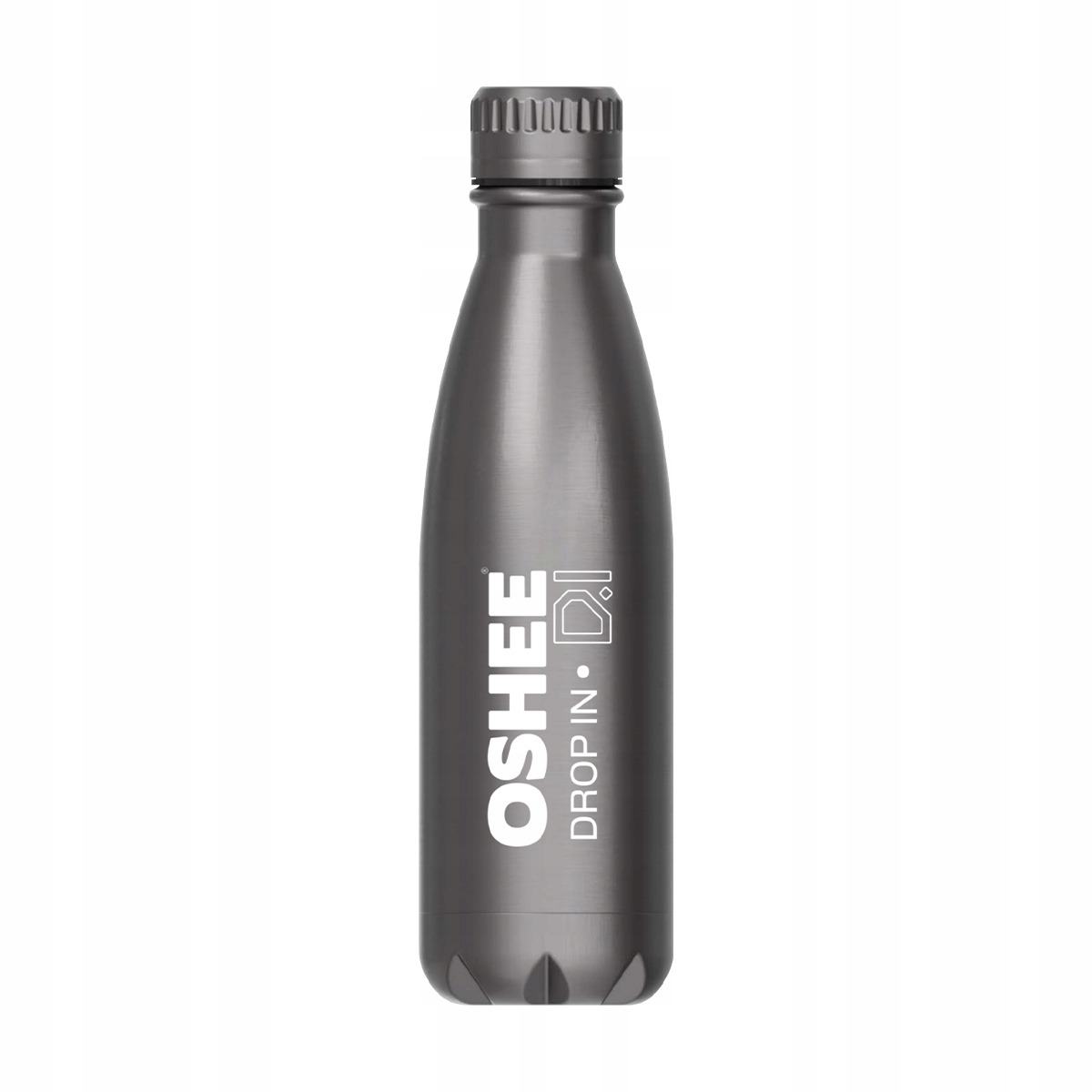Bidon stalowy OSHEE 500 ml tytan