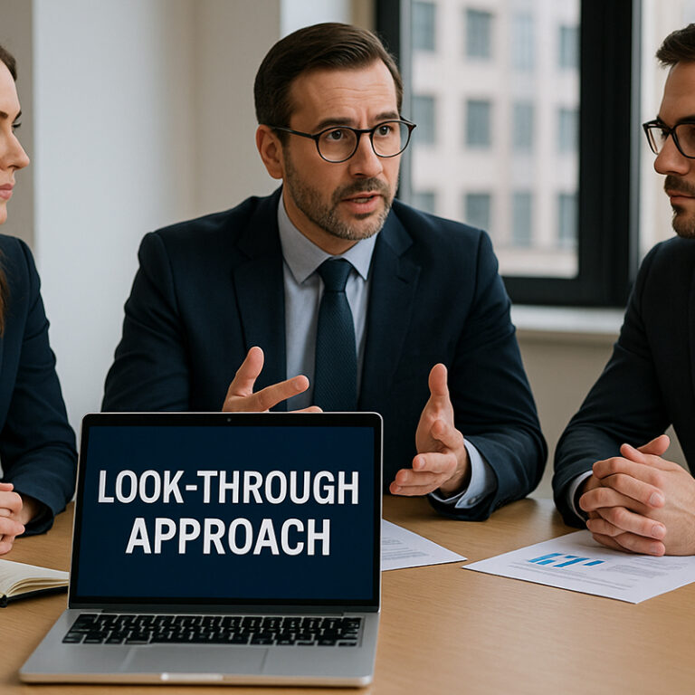 look-through-approach