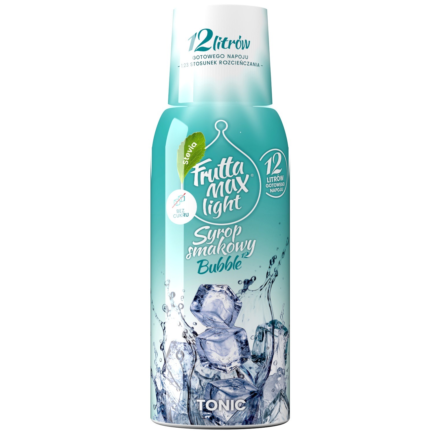 Syrop FruttaMax TONIC LIGHT 500ml