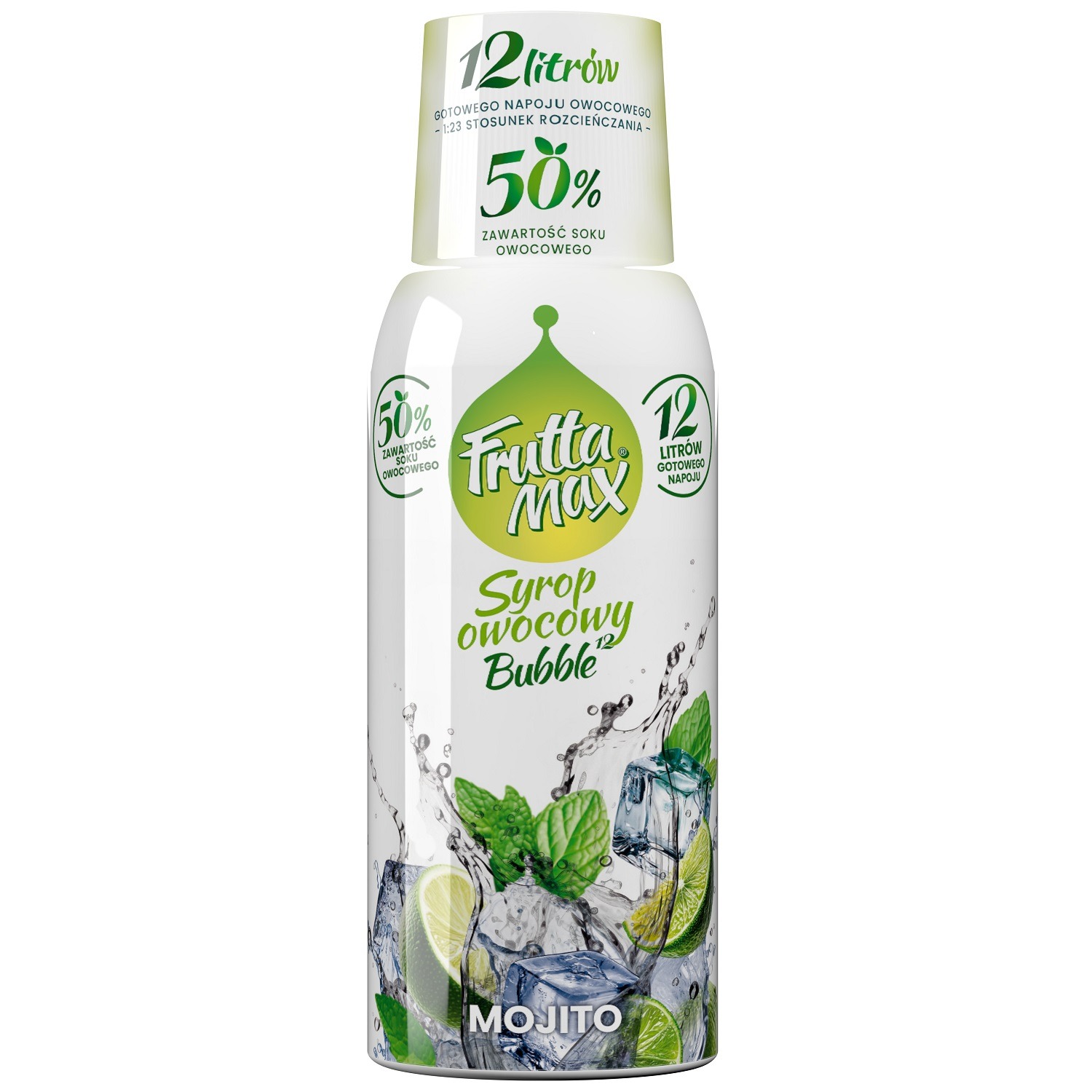 Syrop FruttaMax MOJITO LIGHT 500ml